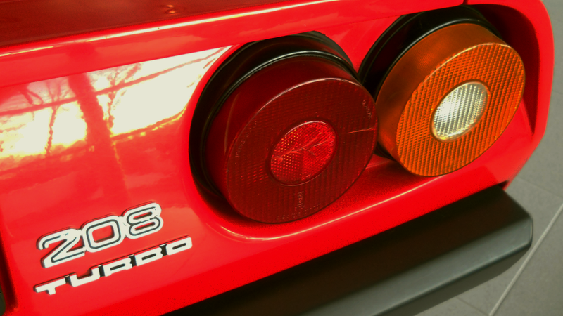 Illustration for article titled 208 Turbo - The First Turbocharged Entry-level Ferrari